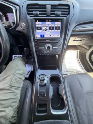 2017 Ford Fusion V6 Sport
