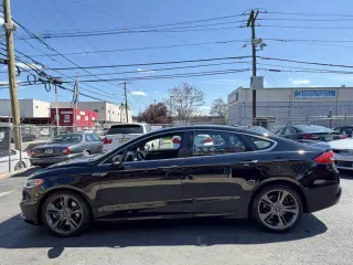 2017 Ford Fusion V6 Sport
