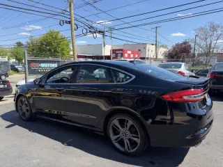 2017 Ford Fusion V6 Sport