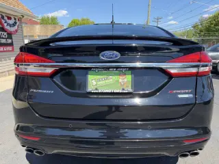 2017 Ford Fusion V6 Sport