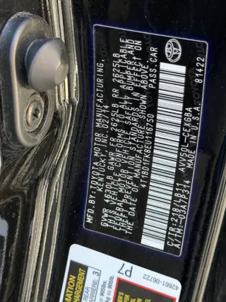 2014 Toyota Camry Hybrid XLE