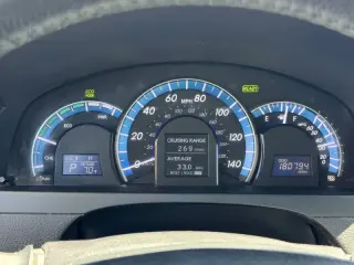 2014 Toyota Camry Hybrid XLE
