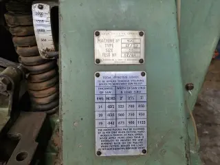 Sierra reaserradora 25hp Robin