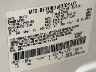 2013 Ford Edge Sport