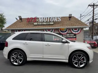 2013 Ford Edge Sport