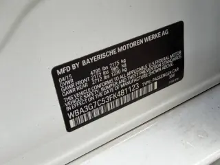 2015 BMW 3 Series 328i xDrive