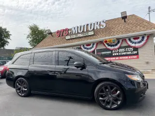 2016 Honda Odyssey Touring