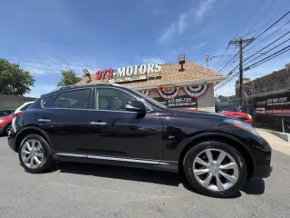 2016 Infiniti QX50