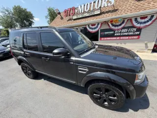 2014 Land Rover LR4 HSE