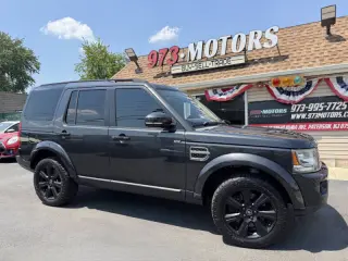 2014 Land Rover LR4 HSE