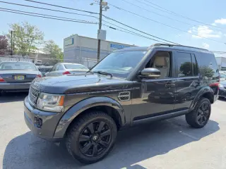 2014 Land Rover LR4 HSE