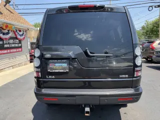 2014 Land Rover LR4 HSE