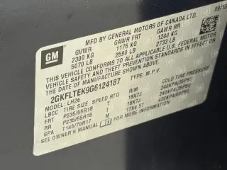 2016 GMC Terrain SLE-2