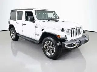 Jeep Wrangler Unlimited 2021 4x4 Sahara 4dr SUV