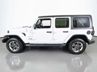 Jeep Wrangler Unlimited 2021 4x4 Sahara 4dr SUV
