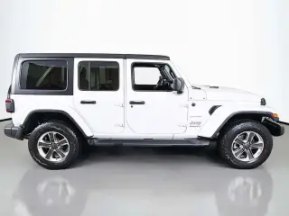 Jeep Wrangler Unlimited 2021 4x4 Sahara 4dr SUV