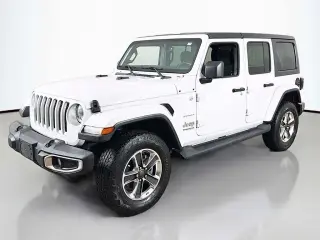 Jeep Wrangler Unlimited 2021 4x4 Sahara 4dr SUV