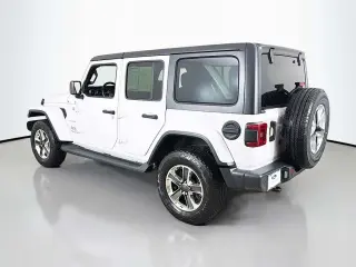 Jeep Wrangler Unlimited 2021 4x4 Sahara 4dr SUV