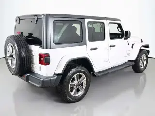 Jeep Wrangler Unlimited 2021 4x4 Sahara 4dr SUV