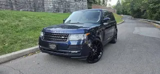 2015 Land Rover Range Rover HSE