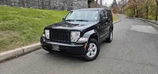 2012 Jeep Liberty Latitude