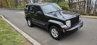 2012 Jeep Liberty Latitude