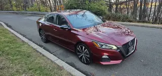 2019 Nissan Altima 2.5 SR