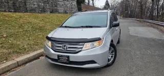 2012 Honda Odyssey EX-L w/DVD