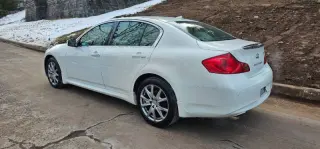 2011 Infiniti G37 Sedan x Sport Appearance Edition