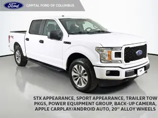 Ford F-150 2018 4x4 Lariat 4dr SuperCrew 5.5 ft. SB