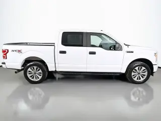Ford F-150 2018 4x4 Lariat 4dr SuperCrew 5.5 ft. SB