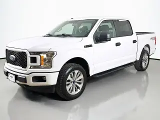 Ford F-150 2018 4x4 Lariat 4dr SuperCrew 5.5 ft. SB