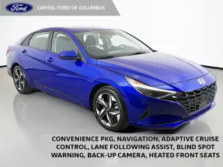 Hyundai ELANTRA 2023 SEL 4dr Sedan
