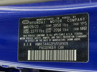 Hyundai ELANTRA 2023 SEL 4dr Sedan