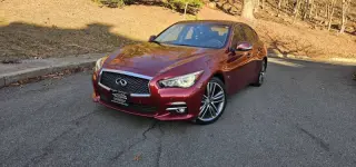 2014 Infiniti Q50 Sport