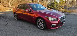 2014 Infiniti Q50 Sport