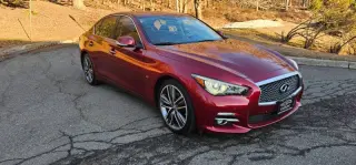 2014 Infiniti Q50 Sport