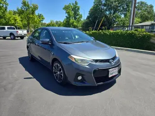 Toyota Corolla 2014 S Plus 4dr Sedan 6M