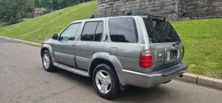 2003 Infiniti QX4