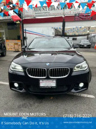 2014 BMW 5 Series 535i xDrive