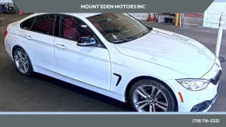 2015 BMW 4 Series 428i xDrive Gran Coupe