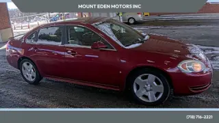 2008 Chevrolet Impala LT