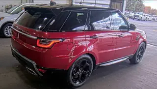 2019 Land Rover Range Rover Sport HSE