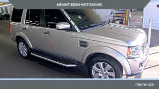 2016 Land Rover LR4 HSE