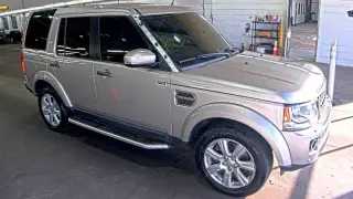 2016 Land Rover LR4 HSE