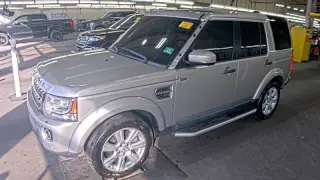 2016 Land Rover LR4 HSE