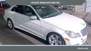 2010 Mercedes-Benz E-Class E 350 Sport 4MATIC