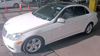 2010 Mercedes-Benz E-Class E 350 Sport 4MATIC