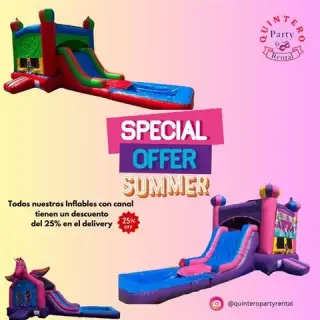 Quintero Party Rental Alquiler