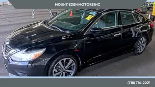 2016 Nissan Altima 2.5 SR